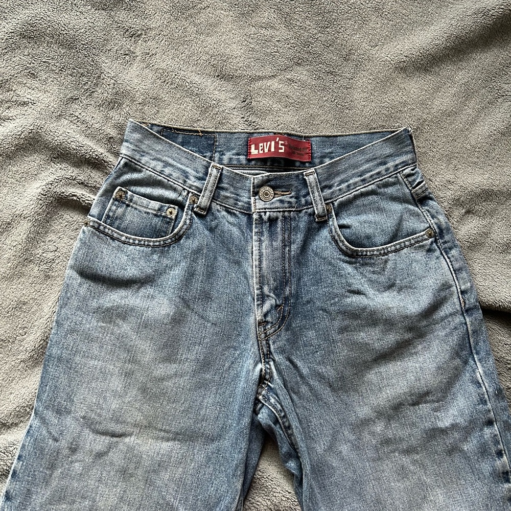 levi’s 550 jeans